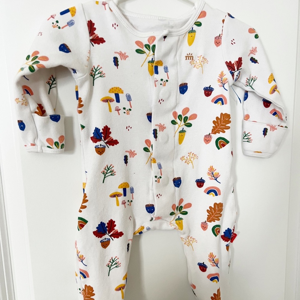 Magnetic Me 0-3 Month Footed Sleeper